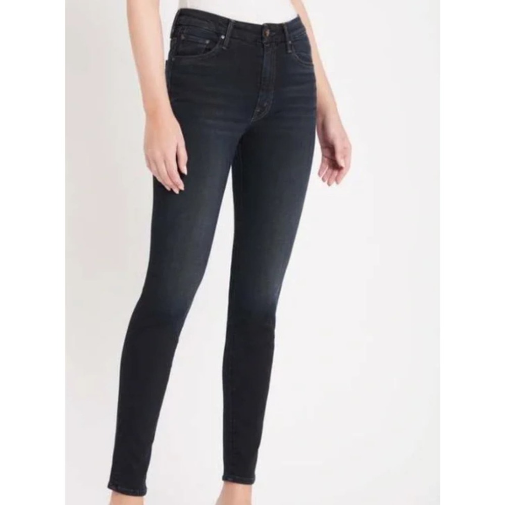 Mother High Waisted Looker Jeans
